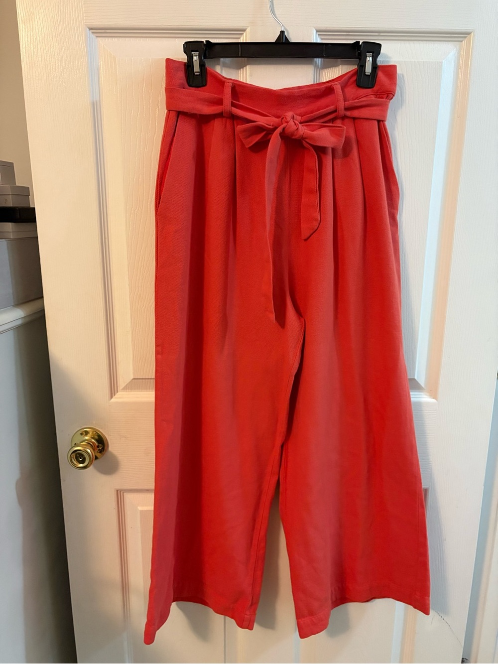 Birds of Paradis by Trovata wide-leg pleated trousers